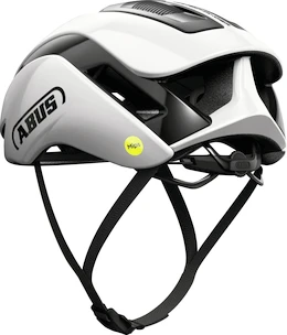 Casque de cyclisme Abus Gamechanger 2.0 Mips Shiny White