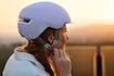 Casque de cyclisme Abus Hud-Y Pure Lavender