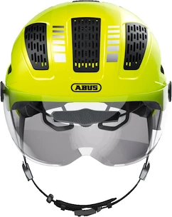 Casque de cyclisme Abus Hyban 2.0 Ace Signal Yellow