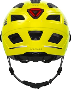 Casque de cyclisme Abus Hyban 2.0 Ace Signal Yellow