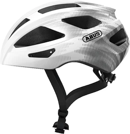 Casque de cyclisme Abus Macator White Silver