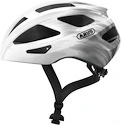 Casque de cyclisme Abus Macator White Silver S