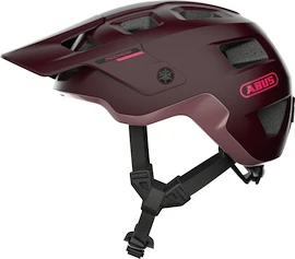 Casque de cyclisme Abus Modrop Wildberry Red