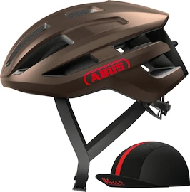 Casque de cyclisme Abus Powerdome Ace Metallic Copper