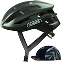 Casque de cyclisme Abus Powerdome Ace Moss Green