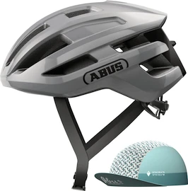 Casque de cyclisme Abus Powerdome Ace Race Grey