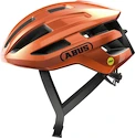 Casque de cyclisme Abus Powerdome Goldfish Orange