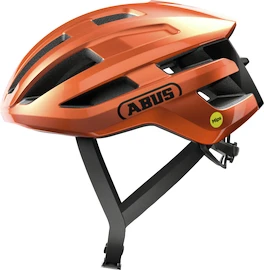 Casque de cyclisme Abus Powerdome Mips Goldfish Orange