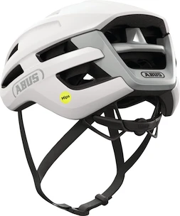 Casque de cyclisme Abus Powerdome Mips Polar White