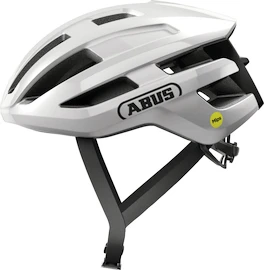 Casque de cyclisme Abus Powerdome Mips Shiny White