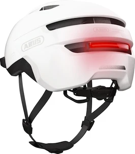 Casque de cyclisme Abus Purl-Y Ace Polar White