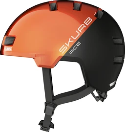 Casque de cyclisme Abus Skurb Ace Goldfish Orange