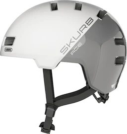 Casque de cyclisme Abus Skurb Ace Silver White