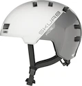 Casque de cyclisme Abus Skurb Ace Silver White S