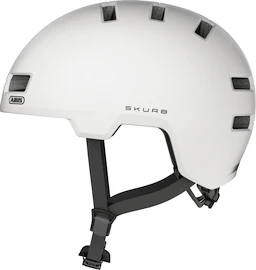 Casque de cyclisme Abus Skurb Pearl White