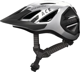 Casque de cyclisme Abus Urban-I 3.0 Ace Gleam Silver