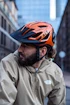 Casque de cyclisme Abus Urban-I 3.0 Ace Goldfish Orange