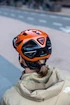 Casque de cyclisme Abus Urban-I 3.0 Ace Goldfish Orange