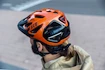 Casque de cyclisme Abus Urban-I 3.0 Ace Goldfish Orange