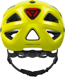 Casque de cyclisme Abus Urban-I 3.0 Signal Yellow