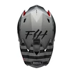 Casque de cyclisme Bell  Full-10 Spherical Mat Gray/Black Fasthouse