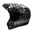 Casque de cyclisme Bell  Full-10 Spherical Mat Gray/Black Fasthouse