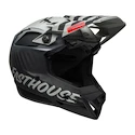 Casque de cyclisme Bell  Full-10 Spherical Mat Gray/Black Fasthouse