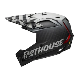 Casque de cyclisme Bell Full-10 Spherical Mat Gray/Black Fasthouse