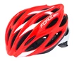 Casque de cyclisme Force  BAT red