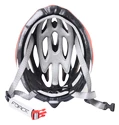 Casque de cyclisme Force  BAT red