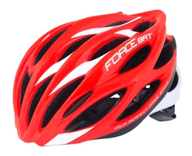 Casque de cyclisme Force BAT red