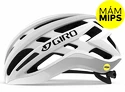 Casque de cyclisme Giro  Agilis MIPS mat white