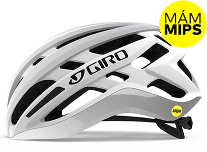 Casque de cyclisme Giro  Agilis MIPS mat white