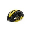 Casque de cyclisme Giro Aries  Spherical Mat Black/Yellow Visma