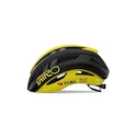 Casque de cyclisme Giro Aries  Spherical Mat Black/Yellow Visma