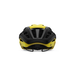 Casque de cyclisme Giro Aries  Spherical Mat Black/Yellow Visma