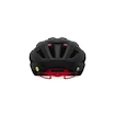 Casque de cyclisme Giro Aries  Spherical Mat Carbon/Red