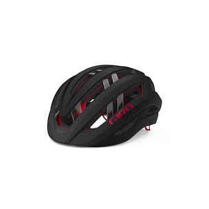 Casque de cyclisme Giro Aries  Spherical Mat Carbon/Red M