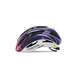 Casque de cyclisme Giro Aries Spherical Mat White/Black Canyon/SRAM