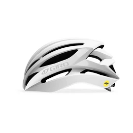 Casque de cyclisme Giro Atmos Syntax MIPS mat white/silver