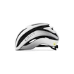 Casque de cyclisme Giro Cielo  MIPS II Mat White/Silver Fade