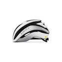 Casque de cyclisme Giro Cielo  MIPS II Mat White/Silver Fade