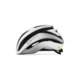 Casque de cyclisme Giro Cielo MIPS II Mat White/Silver Fade