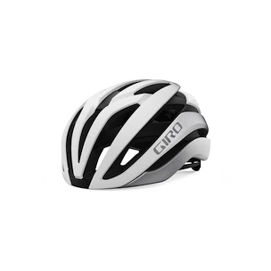 Casque de cyclisme Giro Cielo  MIPS II Mat White/Silver Fade