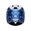 Casque de cyclisme Giro Coalition  Spherical Mat White/Ano Blue