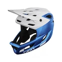 Casque de cyclisme Giro Coalition  Spherical Mat White/Ano Blue