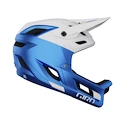 Casque de cyclisme Giro Coalition  Spherical Mat White/Ano Blue