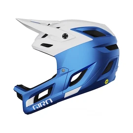 Casque de cyclisme Giro Coalition Spherical Mat White/Ano Blue