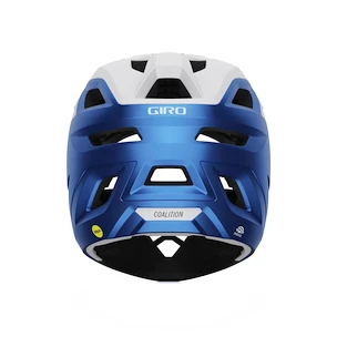 Casque de cyclisme Giro Coalition  Spherical Mat White/Ano Blue M