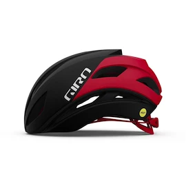 Casque de cyclisme Giro Eclipse Spherical Mat Black/White/Red